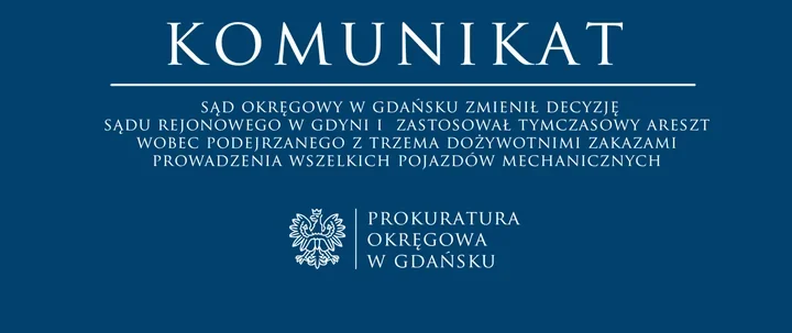 Ponad 220 km/h mimo trzech dożywotnich zakazów. Sąd zdecydował o areszcie