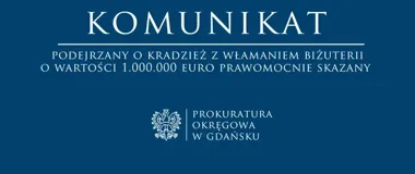 Prawomocny wyrok za kradzież biżuterii wartej 1 mln euro w Sopocie