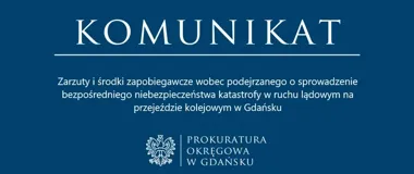 Zarzuty po zderzeniu ciężarówki z pociągiem na przejeździe w Gdańsku