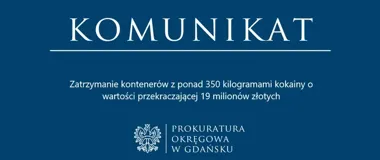 Ponad 350 kg kokainy w kontenerach ze złomem. Śledztwo prokuratury