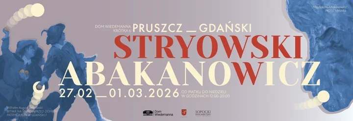 Dwie epoki twarzą w twarz – Abakanowicz i Stryowski w kameralnej sali