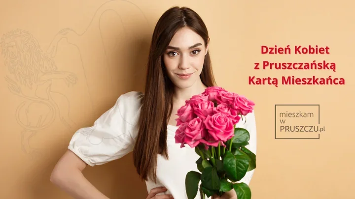 Dzień Kobiet w Pruszczu Gdańskim – lokalne zniżki od partnerów Pruszczańskiej Karty Mieszkańca
