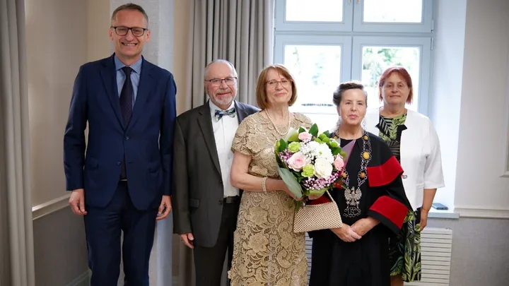 W Pruszczu Gdańskim świętowali wspólne lata. Pastuszakowie z jubileuszem w Domu Młynarza