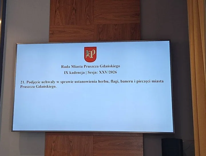 Rada Miasta przyjęła nowy herb Pruszcza Gdańskiego – na czym polega zmiana