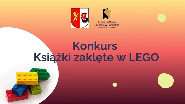 Lego ożywią książki w powiecie. Rusza konkurs dla najmłodszych czytelników