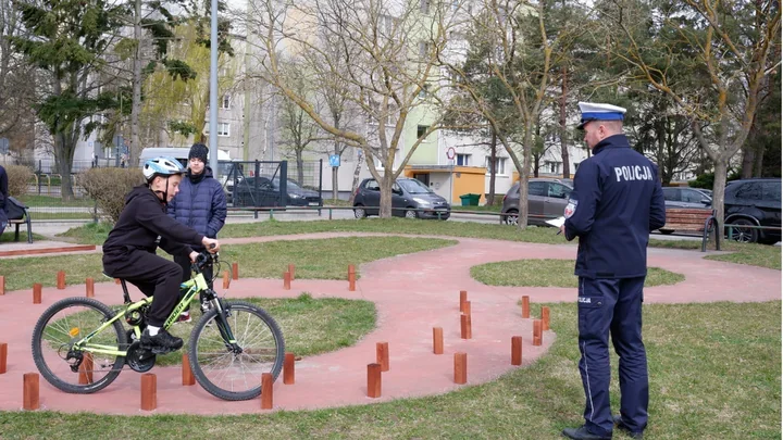 Młodzi rowerzyści z Pruszcza Gdańskiego walczyli o etap powiatowy