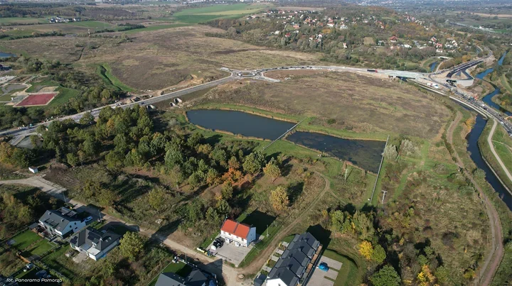 Nowy park przy Osiedlu Bursztynowym zmieni oblicze rekreacji w Pruszczu Gdańskim