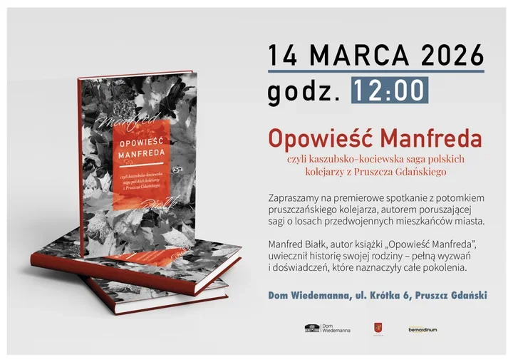 Rodzinne losy kolejarzy w nowej książce – spotkanie w Domu Wiedemanna