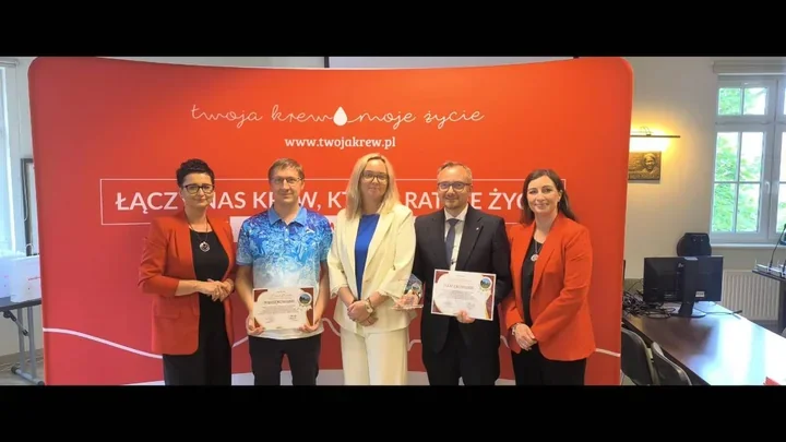 Pruszcz Gdański wyróżniony za zbiórki krwi. Wynik robi wrażenie