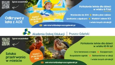 Letnie półkolonie w ADE. Zoo, woda i survival dla dzieci