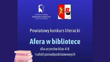 Kryminalna zagadka w bibliotece wraca do uczniów z powiatu gdańskiego