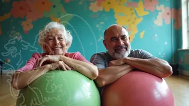 Seniorzy z Pruszcza Gdańskiego mają trzy terminy zajęć w tygodniu
