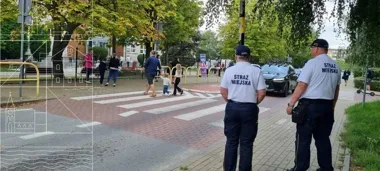 Pierwsze dni szkoły pod nadzorem służb. Patrole przy pruszczańskich podstawówkach