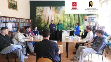 W pruszczańskim ogólniaku padło trudne pytanie o granice AI