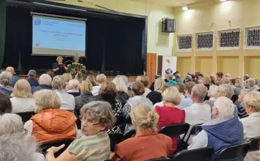 Nowy rok Uniwersytetu Trzeciego Wieku. Około 300 słuchaczy z 25 miejscowości