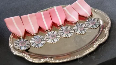 Pięć par odebrało medale, a w sali ślubów zapadła wyjątkowa cisza