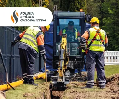 Prace ziemne przy gazociągach. Jeden błąd może skończyć się wyciekiem