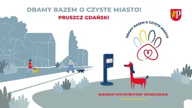 W Pruszczu Gdańskim ruszyły dystrybutory woreczków dla właścicieli psów