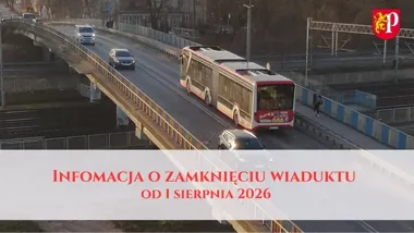 Wiadukt w Pruszczu Gdańskim zostanie zamknięty. ZTM zmienia trasy