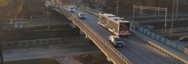 Węzeł przy dworcu i szybka M32 na czas zamknięcia wiaduktu