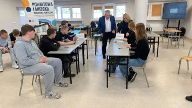Młodzi z Pruszcza Gdańskiego uczyli się AI. Padło ważne ostrzeżenie