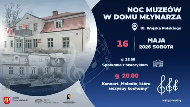 Zabytkowy urząd i koncert pod jednym dachem. Taka Noc Muzeów w Pruszczu Gdańskim