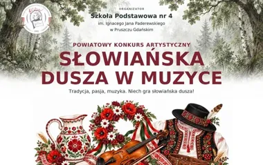 Śpiew, taniec i instrumenty. Konkurs dla uczniów z powiatu gdańskiego