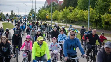 Rowerem przez Pruszcz Gdański. Rodzinny przejazd zakończy się piknikiem