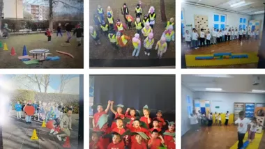 Przedszkolaki z Pruszcza Gdańskiego nakręciły sport i zdrowe nawyki