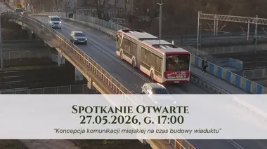 Przed budową wiaduktu pokażą plan komunikacji. Spotkanie z władzami i ZTM