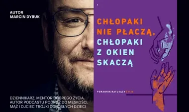 Wieczór o męskim cierpieniu w Pruszczu Gdańskim. Będzie rozmowa bez masek