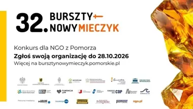 Bursztynowy Mieczyk dla pomorskich NGO. Ruszyła 32. edycja