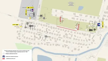 Sportowa zamknięta na czas przebudowy. Kierowcy muszą jechać objazdami