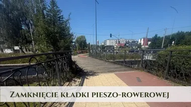 Kładka nad Kanałem Raduni zniknie z trasy pieszych i rowerzystów