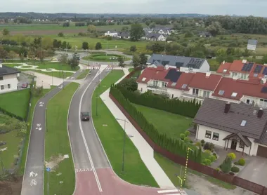 Jaśminowa po przebudowie. Pięć milionów złotych na bezpieczniejszą ulicę