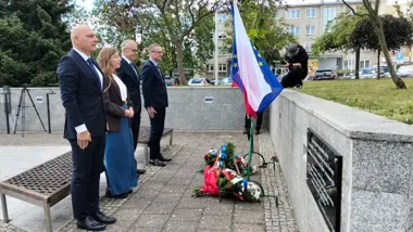 W Pruszczu Gdańskim oddano hołd francuskim jeńcom wojennym