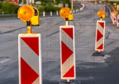 Roboty ciepłownicze na Cichej. Piesi i rowerzyści zmienią trasę