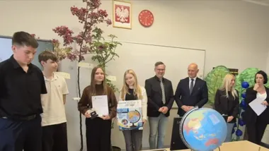 Ekologiczna rywalizacja w Pruszczu Gdańskim. Uczniowie pokazali formę
