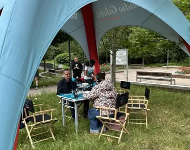 Radio w centrum Pruszcza Gdańskiego. Padły plany i miejskie historie