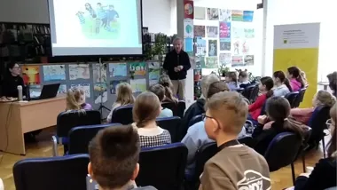 Książki rozruszały Pruszcz Gdański podczas konkursu czytelniczego