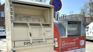 Gabaryty znikną z miasta, ale czarne worki z tekstyliami zostają w domu