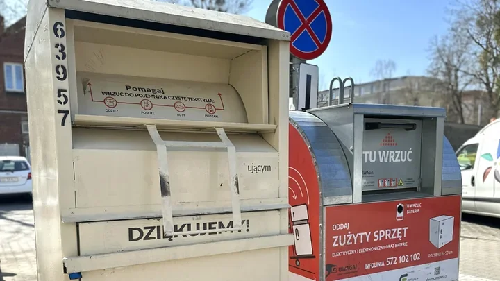 Gabaryty znikną z miasta, ale czarne worki z tekstyliami zostają w domu