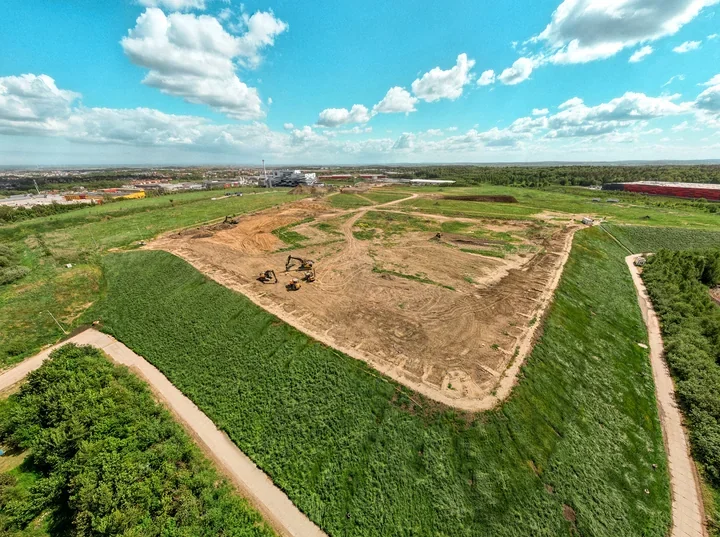 Rekultywacja sektora C kwatery 800/1 skończona – jak zmieni się teren Zakładu Utylizacyjnego