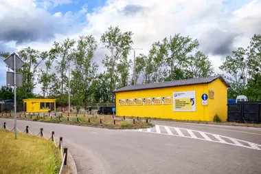 Szadółki z czasową zmianą ruchu – do PSZOK-u wjedzie się tylko jedną bramą