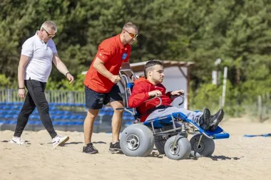 Plaże w Gdańsku ruszają z nowym sprzętem. Dostępność idzie na pierwszy plan