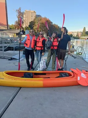 EkoKajak wraca na Motławę. Spływ znów łączy ruch i sprzątanie