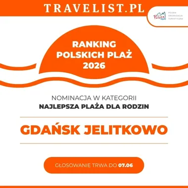 Jelitkowo wśród plaż, które mają przyciągnąć rodziny nad Bałtyk