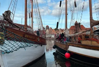 Na gdańskich oldtimerach ruszą rejsy, które uczą zwalniać