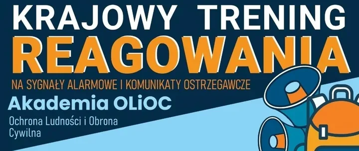 Syrena alarmowa zabrzmi inaczej, niż wielu osobom się wydaje