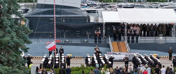 Nowy dowódca Centrum Operacji Morskich. Zmiana na pokładzie ORP Błyskawica